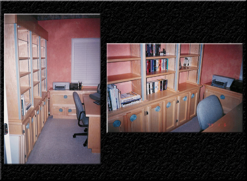 picture of Book Shelf And Partner Desk