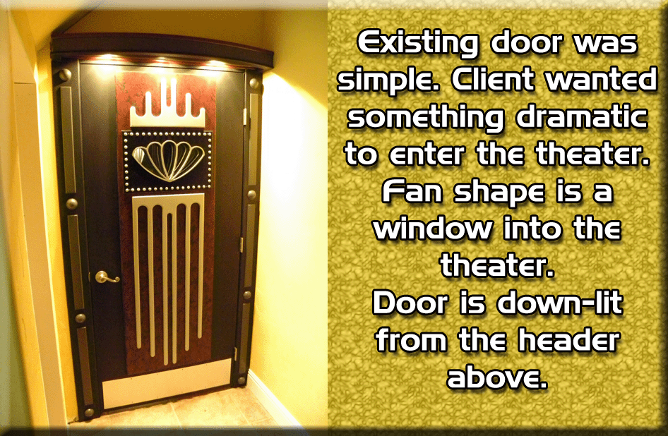 picture of Placerville Theater Entry Door