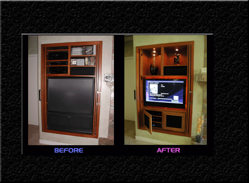 picture of Entertainment Center Remodel no. 47