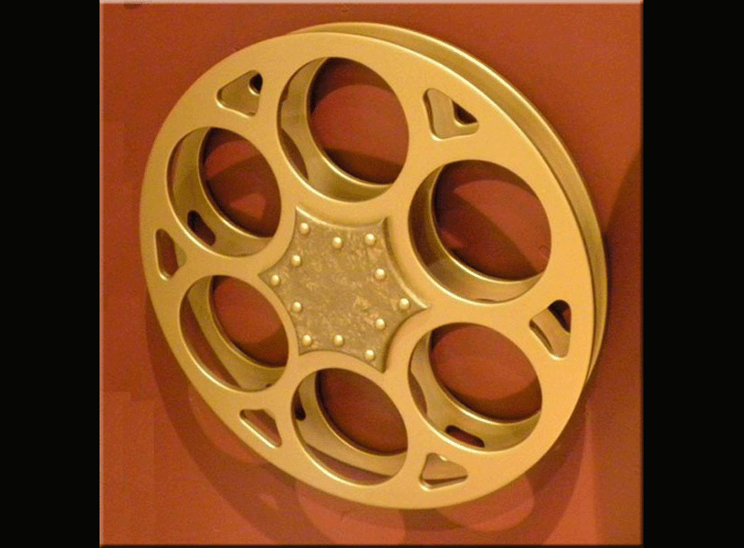 picture of Film Reel Wall Art