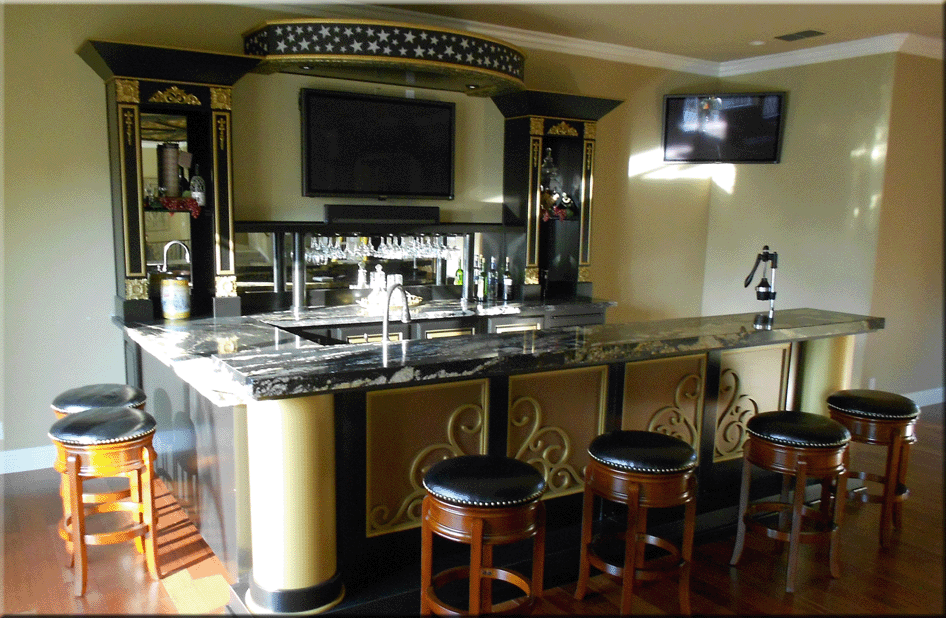 picture of Granite Bay Bar Area And Seating