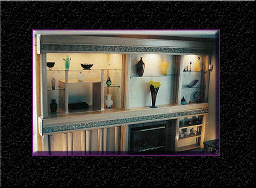 picture of Glassware Display Case