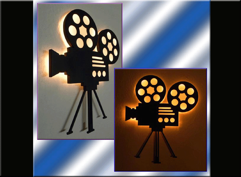 picture of Movie Camera Wall Art
