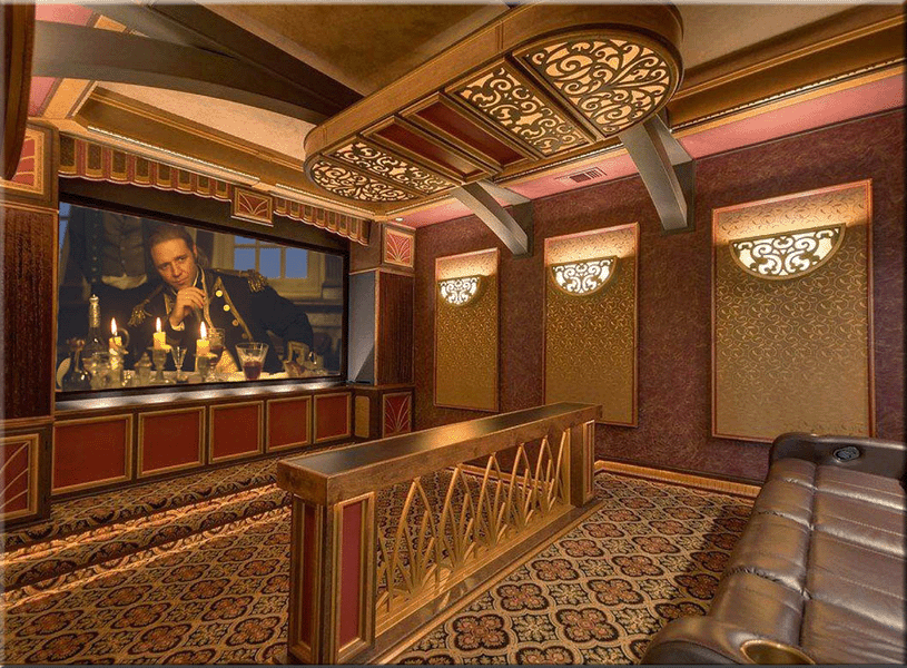 picture of Moss Glenn Home Theater