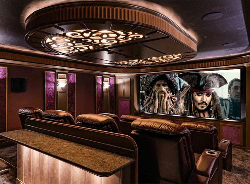 picture of Loomis Home Theater