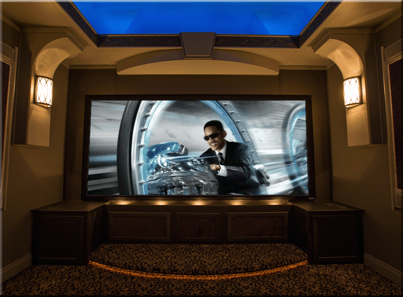 picture of Roseville Home Theater
