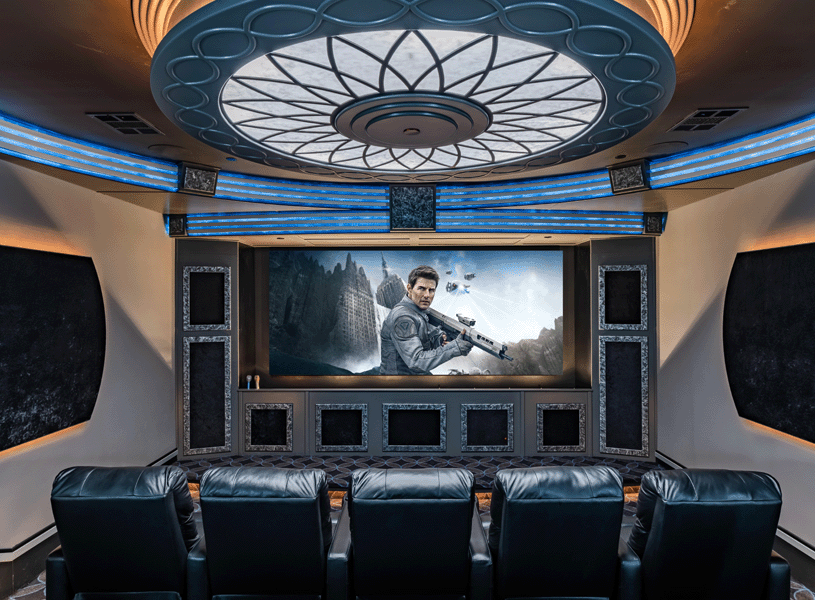 picture of Loomis Home Theater