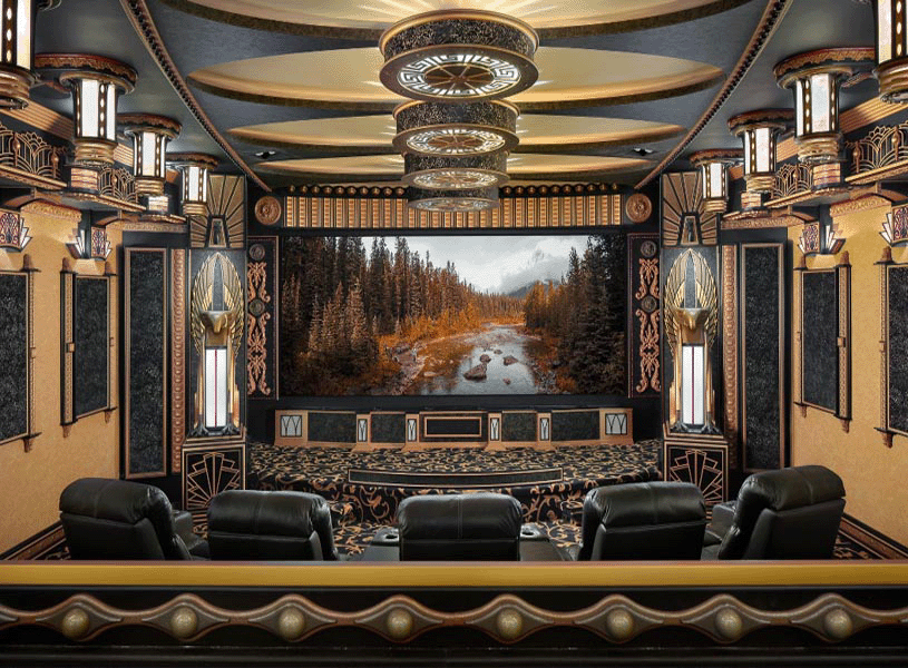 picture of The Bone Project Home Theater
