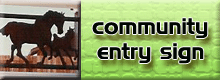 shortcut to Community Entry Sign