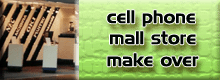 shortcut to Cell Phone Mall Store Make Over