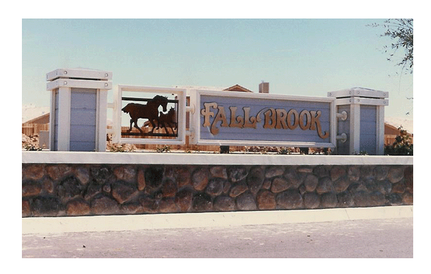 picture of Community Entry Sign