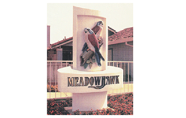 picture of Meadowhawk Entry Sign