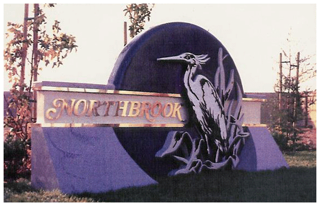 picture of Northbrook Community Sign